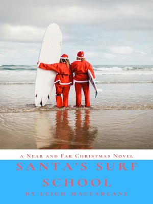 cover image of Santa's Surf School